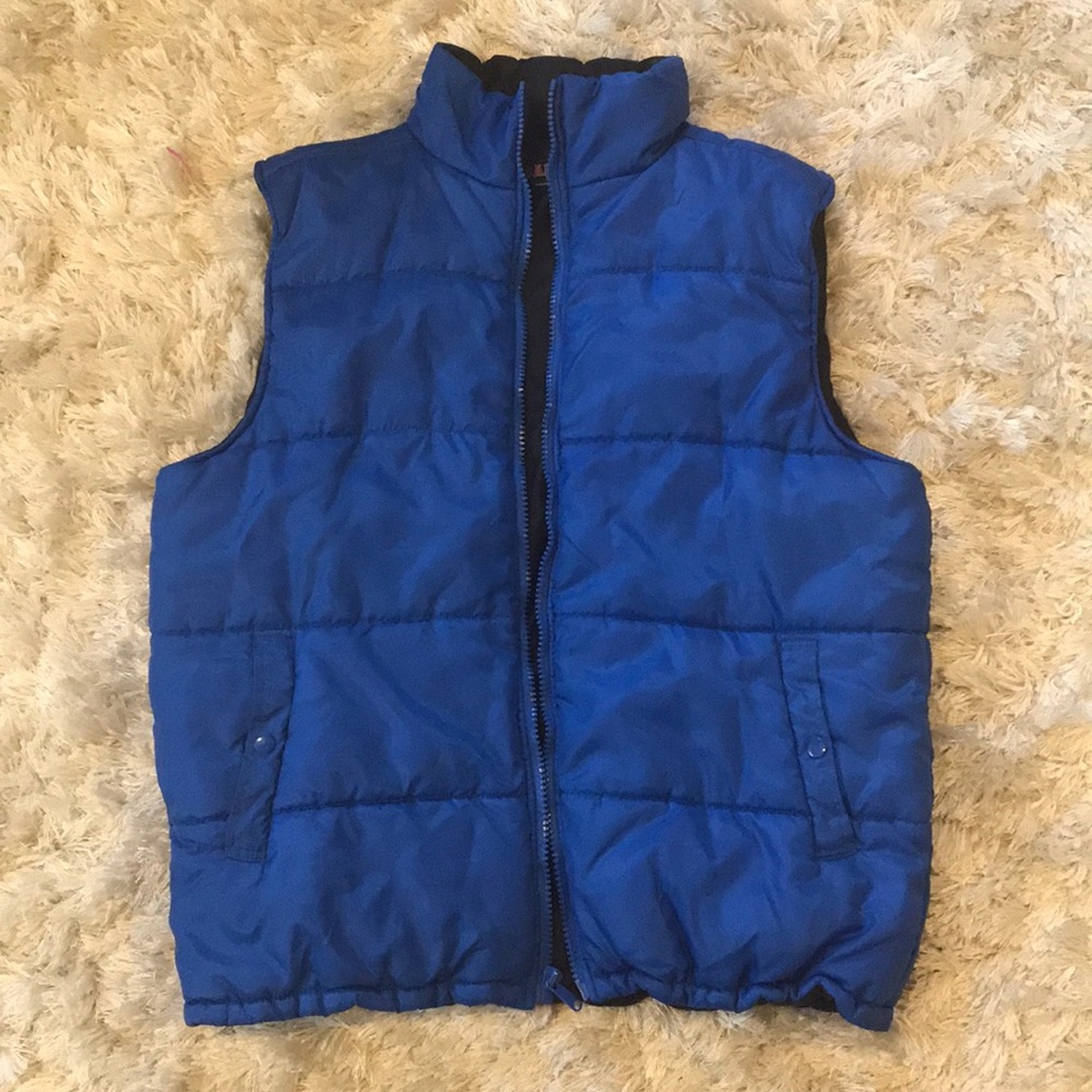 Blue Cargo Vest Premium Quality ( Vest L )